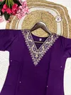 KF 4043 Kalaai Viscose Chanderi Wholesale Kurti With Bottom Dupatta In India